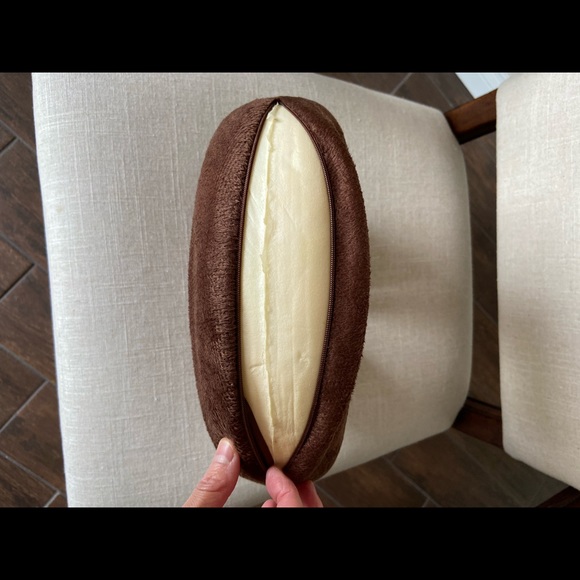 2/$25💙Memory Foam Travel Pillow like new - Picture 4 of 4